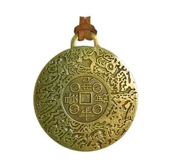 Amulett der Kabbala Amulett Glück Schutz Erfolg Reichtum Spieler Gewinnen 3cm 