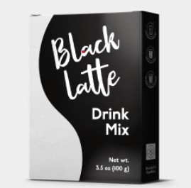Black Latte Drink Mix en Chile