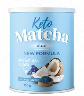 Keto Matcha Blue