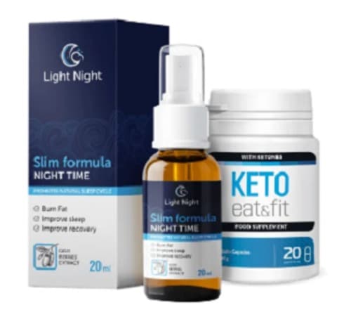 Keto+ LightNight Complex